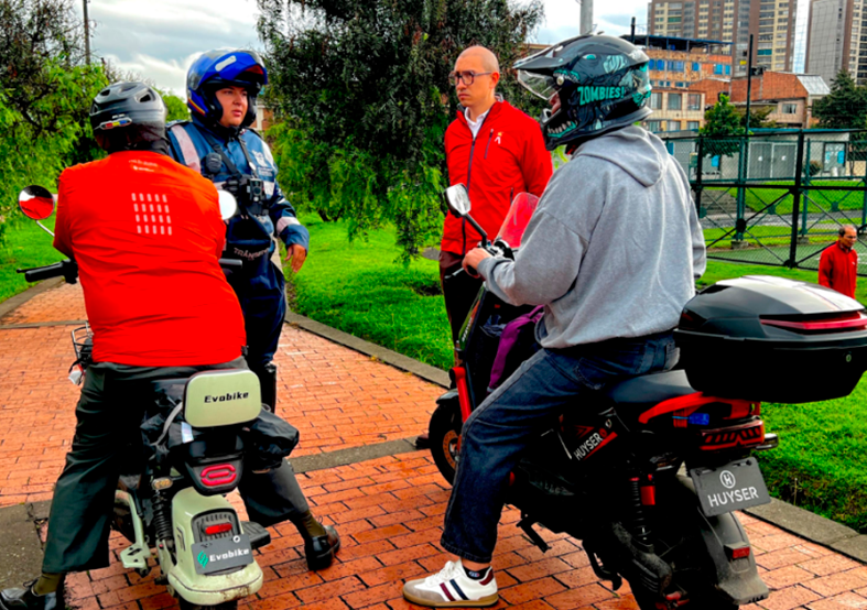 Fotografía https://bogota.gov.co/